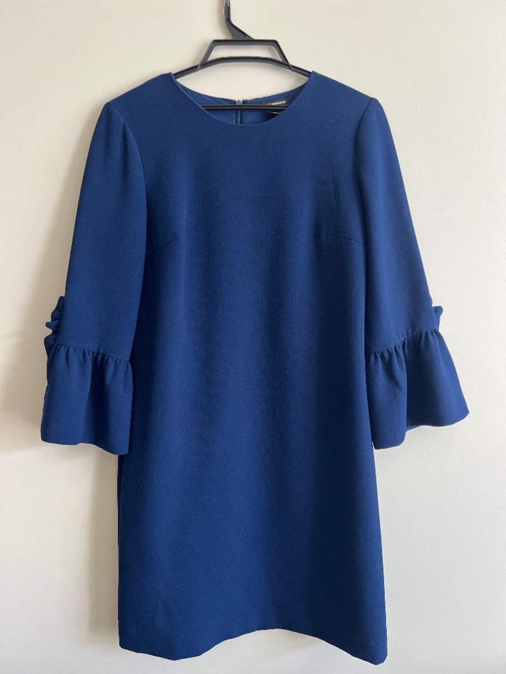 Club Monaco Navy Classic Mini Dress Size 4 Like New